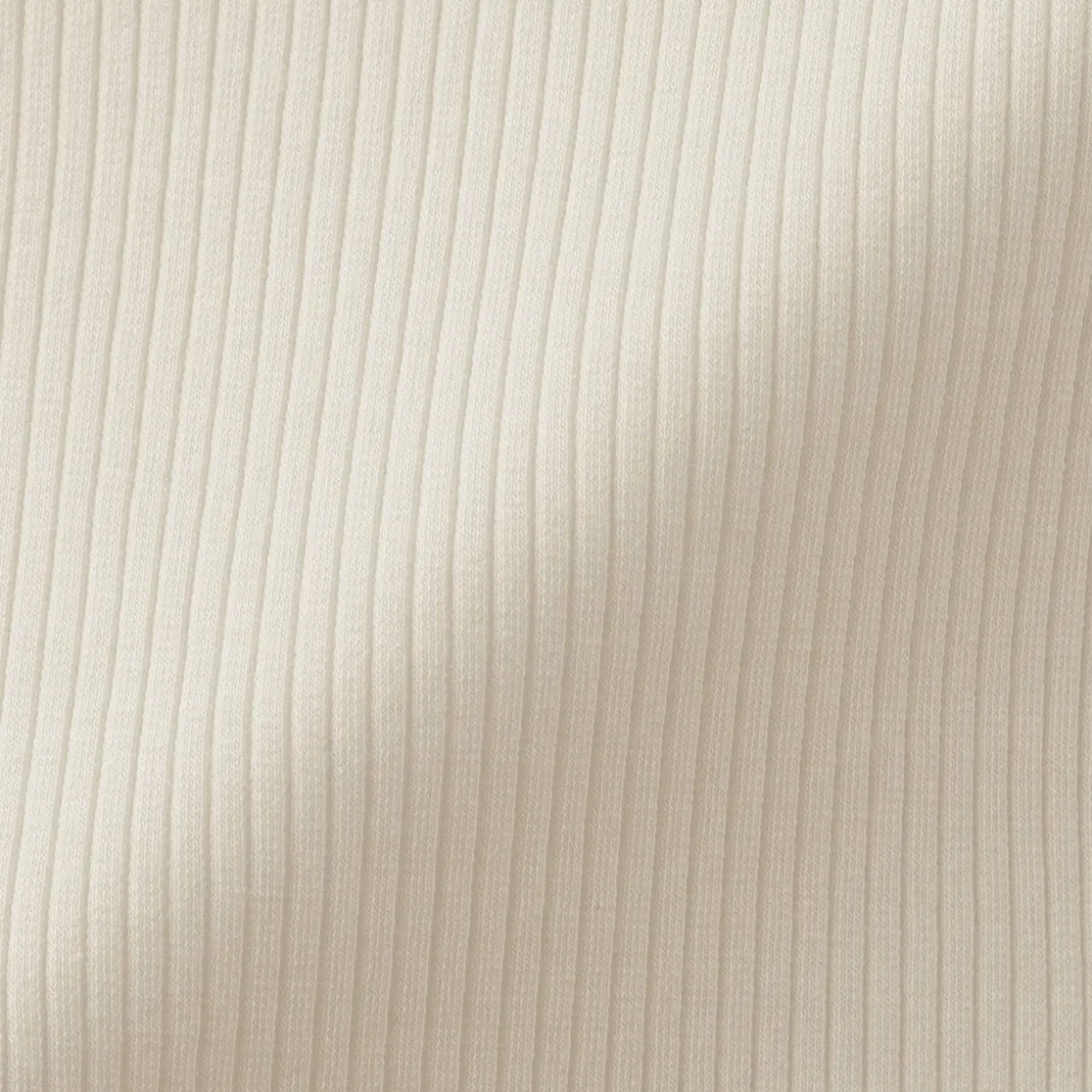 Top brassière lisse côtelé en mélange lyocell pour femme