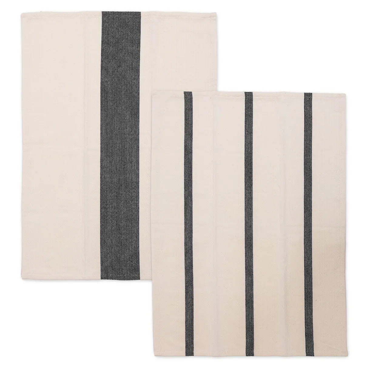 Torchons en coton ‐ Lot de 2