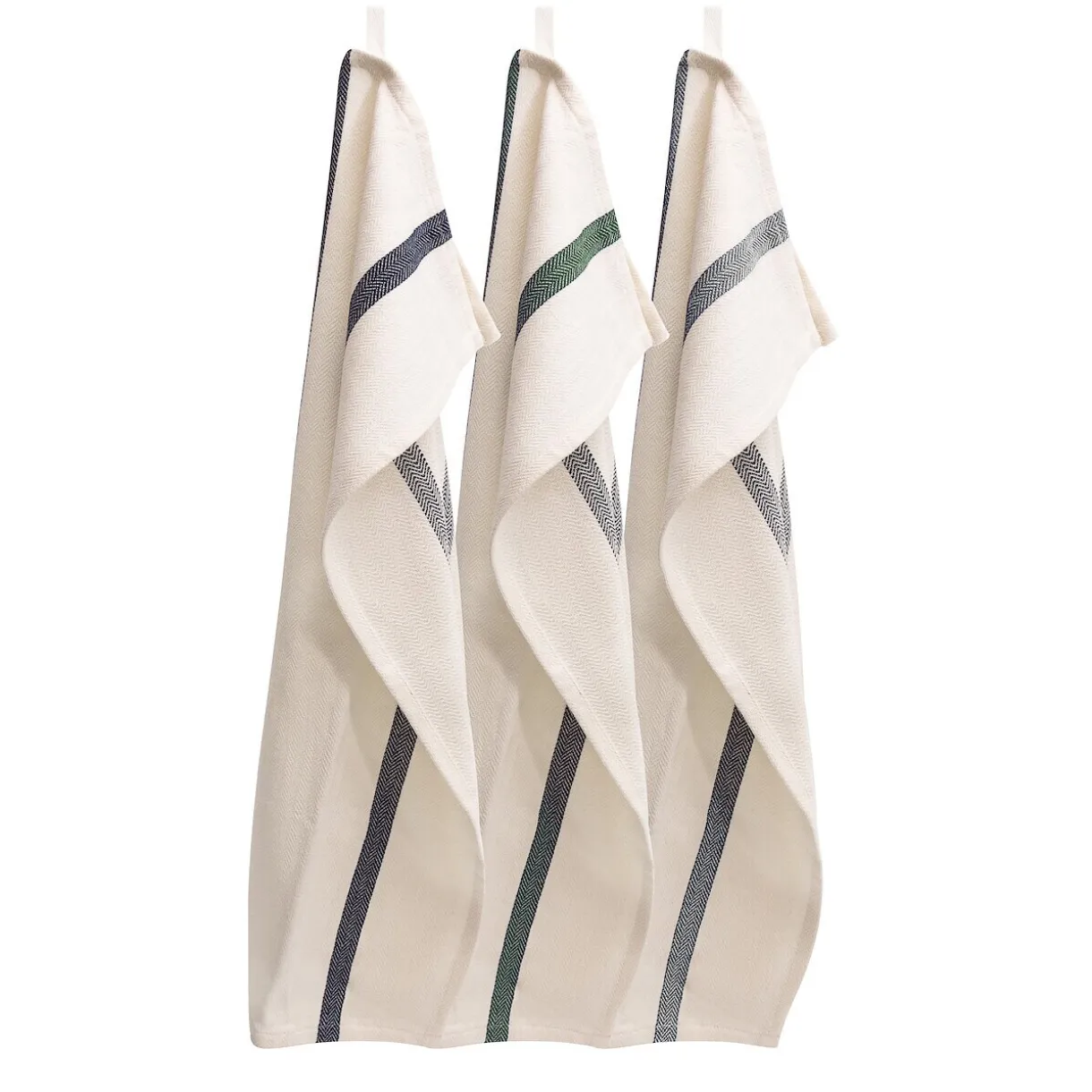 Torchons en coton ‐ Lot de 2