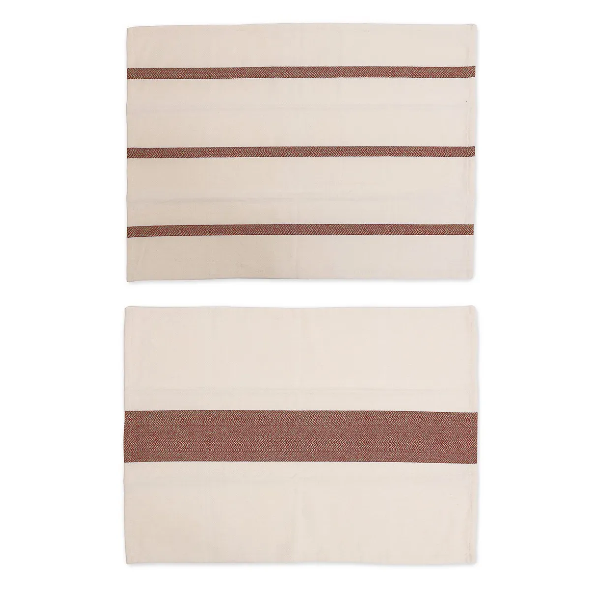 Torchons en coton ‐ Lot de 2