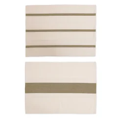 Torchons en coton ‐ Lot de 2