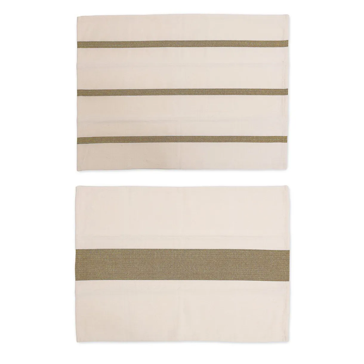 Torchons en coton ‐ Lot de 2