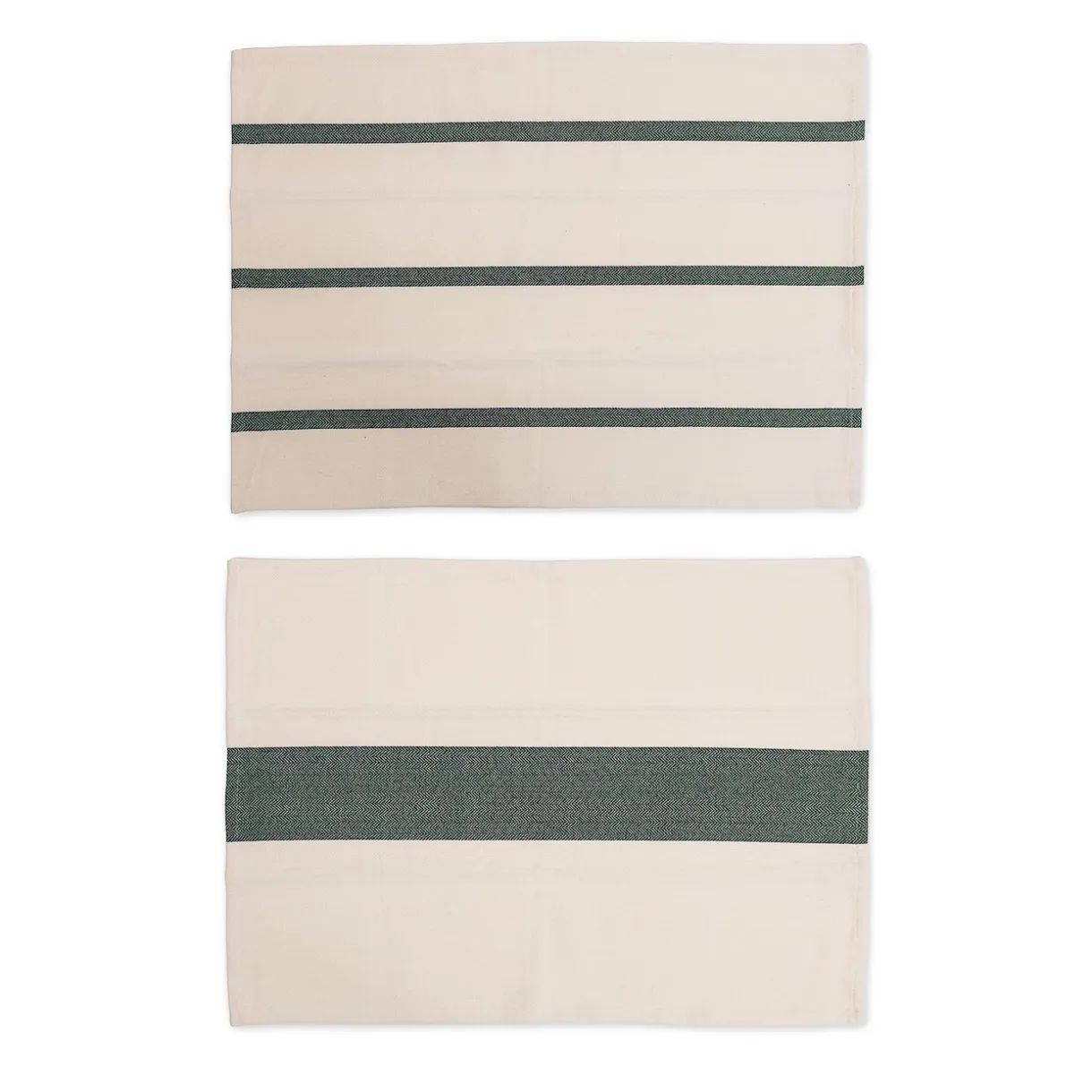 Torchons en coton ‐ Lot de 2