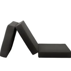 Trio en feutrine anthracite