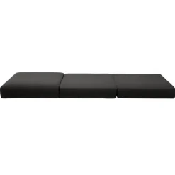 Trio en feutrine anthracite
