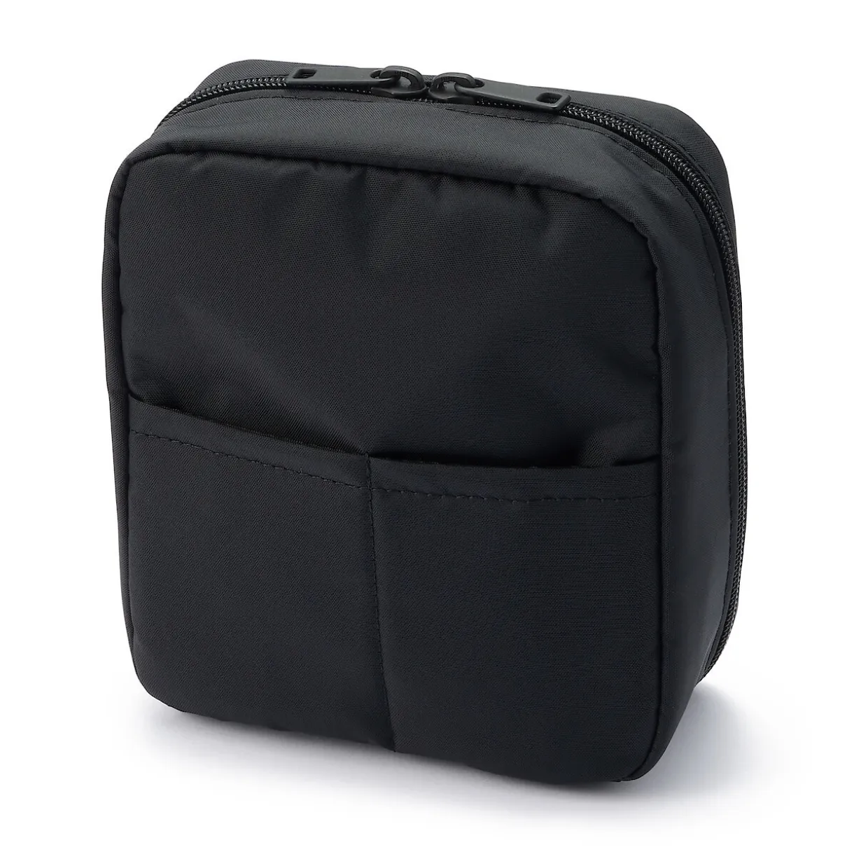 Trousse de maquillage en nylon autoportante