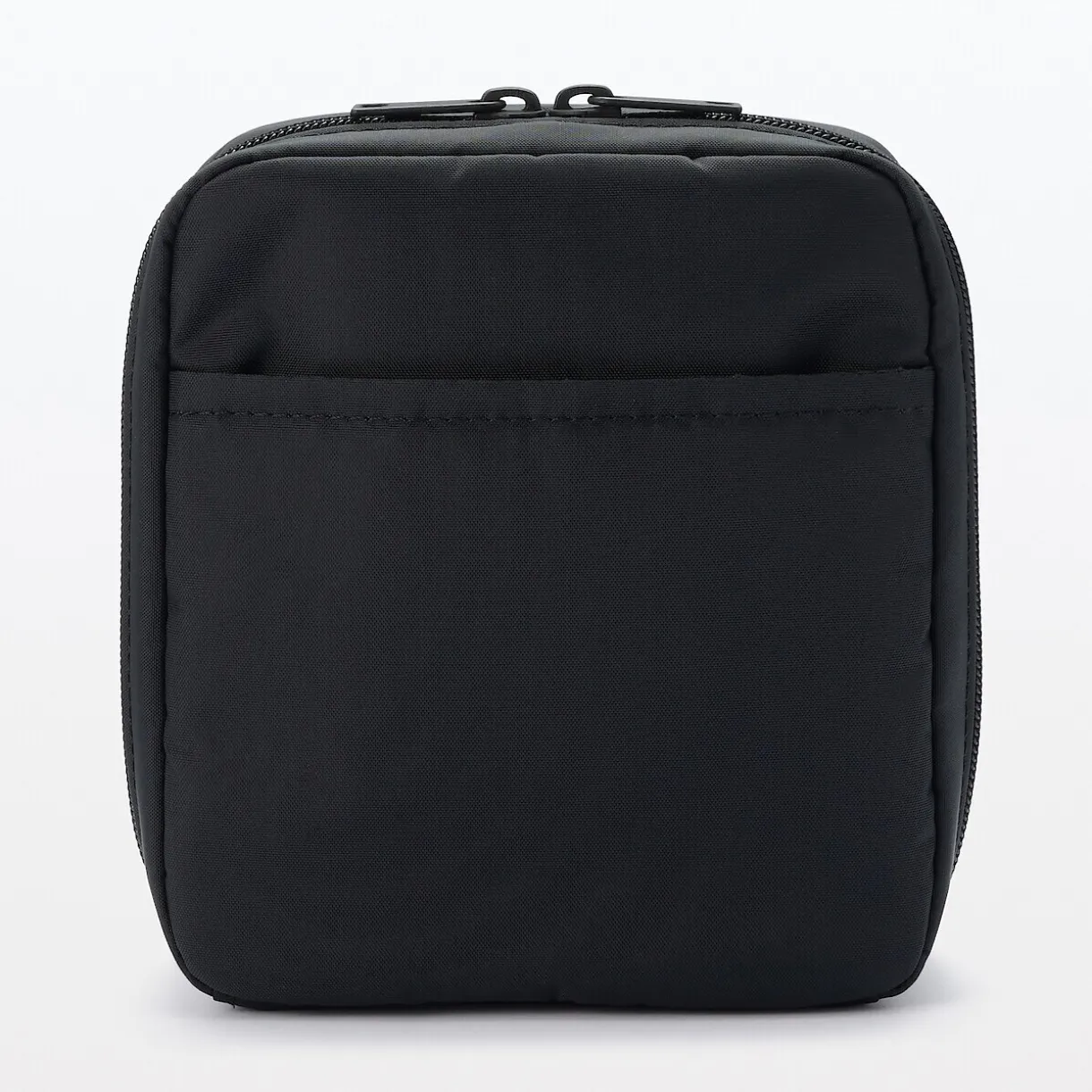 Trousse de maquillage en nylon autoportante