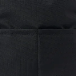 Trousse de maquillage en nylon autoportante