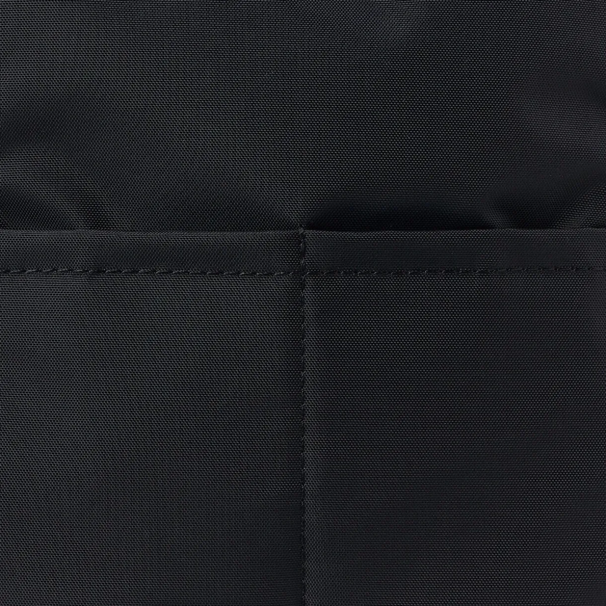 Trousse de maquillage en nylon autoportante