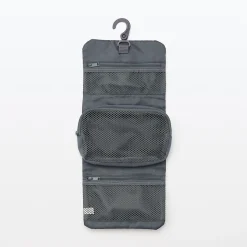 Trousse de toilette à suspendre avec poche amovible