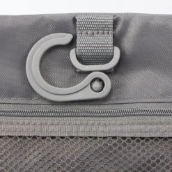 Trousse de toilette à suspendre avec poche amovible