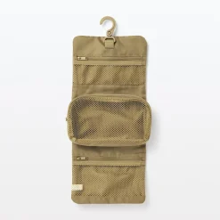 Trousse de toilette à suspendre avec poche amovible