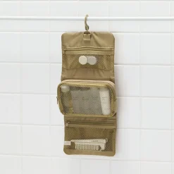 Trousse de toilette à suspendre avec poche amovible