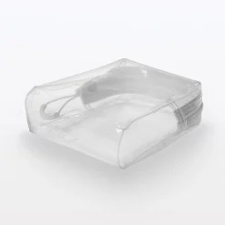 Trousse de toilette transparente ‐ Pochette de voyage 12 x 10 x 4 cm