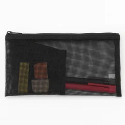 Trousse en nylon avec poche