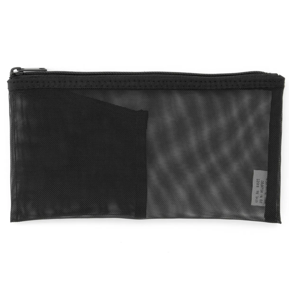 Trousse en nylon avec poche