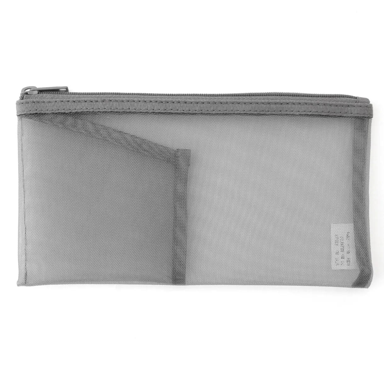 Trousse en nylon avec poche