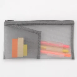 Trousse en nylon avec poche