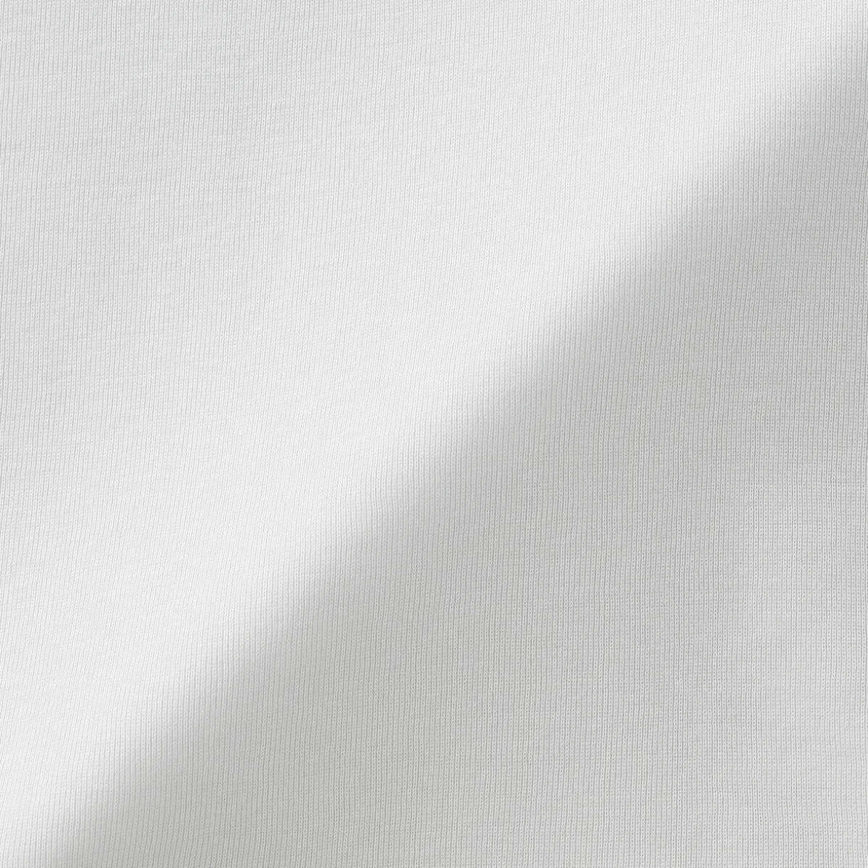 T‐shirt à col rond en coton respirant pour homme