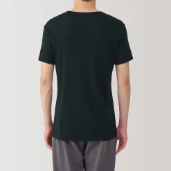 T‐shirt à col rond en coton respirant pour homme