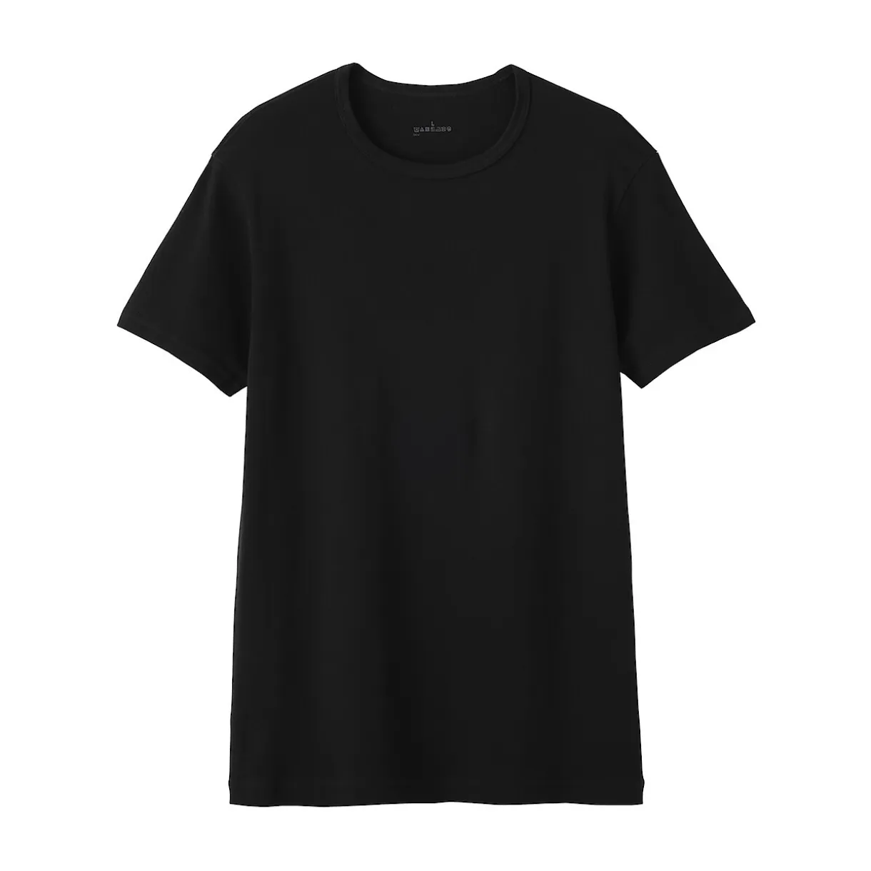 T‐shirt à col rond en coton respirant pour homme