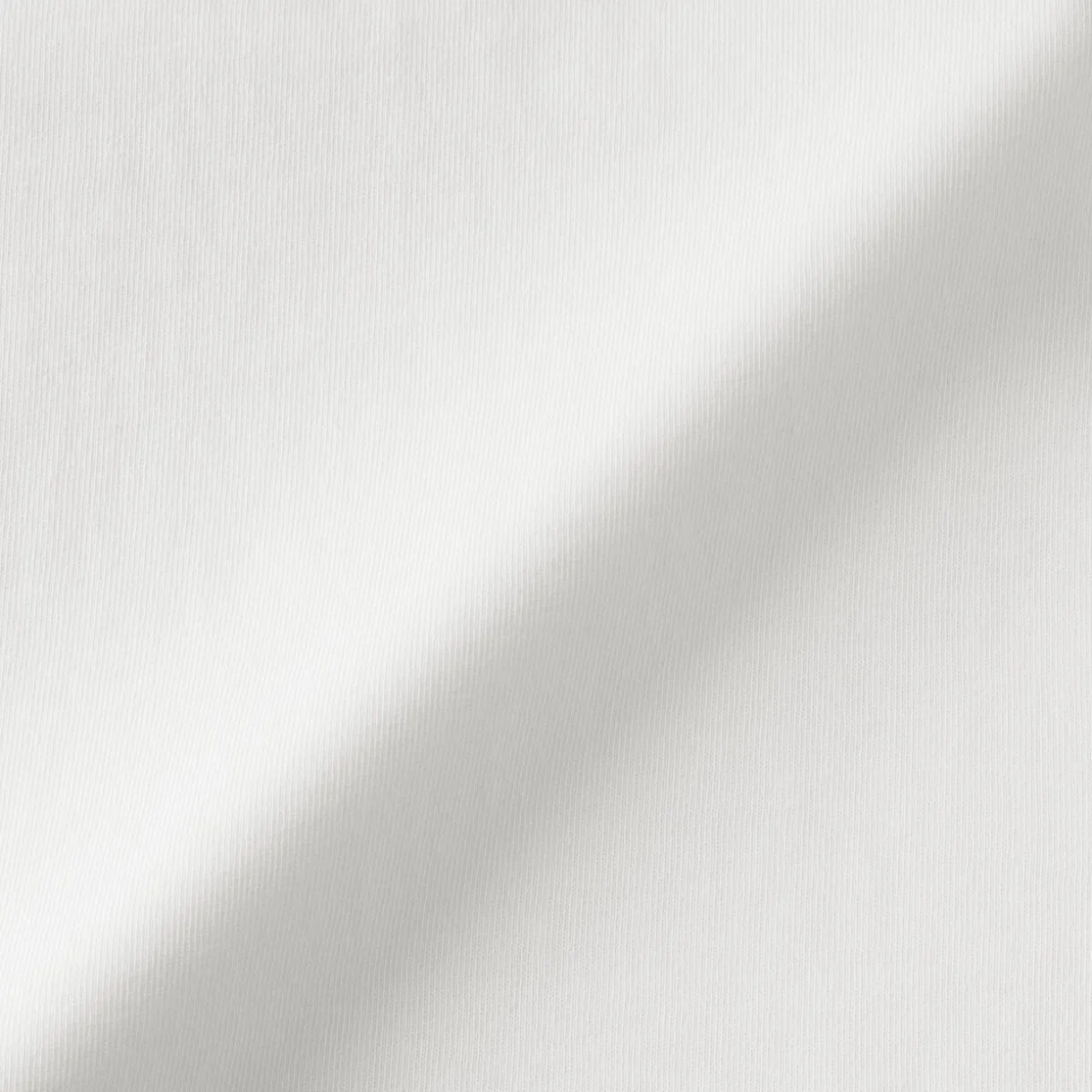 T-shirt à mancherons en coton épais pour femme