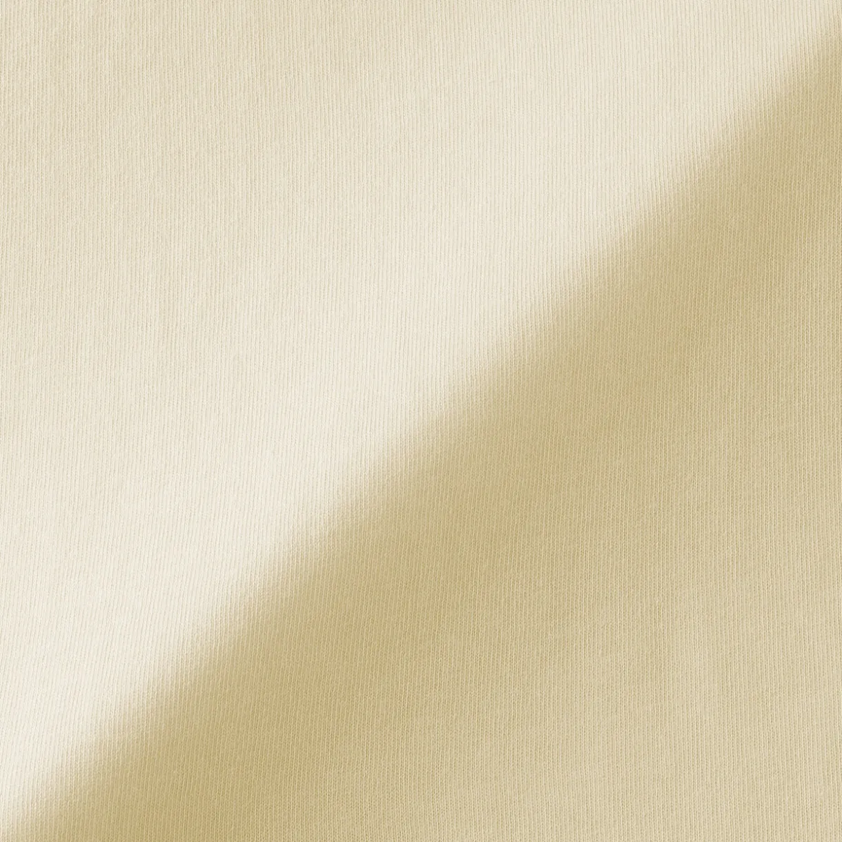 T-shirt à mancherons en coton épais pour femme