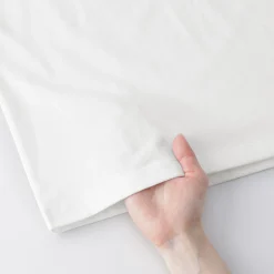 T‐shirt à manches 3/4 en coton mélangé pour femme