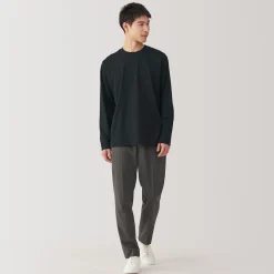 T‐shirt à manches longues en jersey pour homme