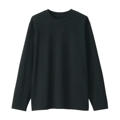 T‐shirt à manches longues en jersey pour homme