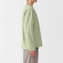 T‐shirt à manches longues en jersey pour homme