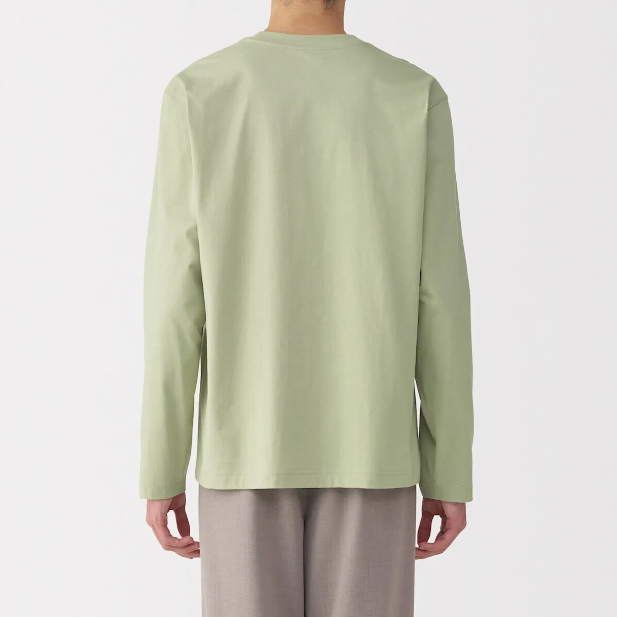 T‐shirt à manches longues en jersey pour homme