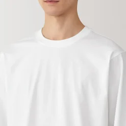 T‐shirt à manches longues en jersey pour homme