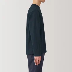 T‐shirt à manches longues en jersey pour homme