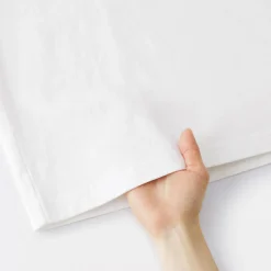 T‐shirt à manches longues en coton épais pour homme