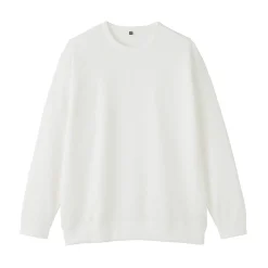 T‐shirt à manches longues gaufré Quick Dry pour homme