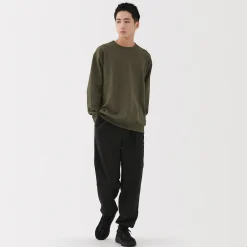 T‐shirt à manches longues gaufré Quick Dry pour homme