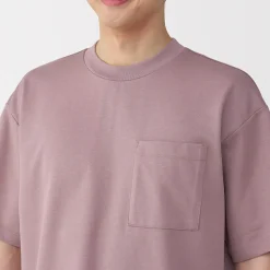 T‐shirt Cool Touch à poche coupe Relax pour homme.