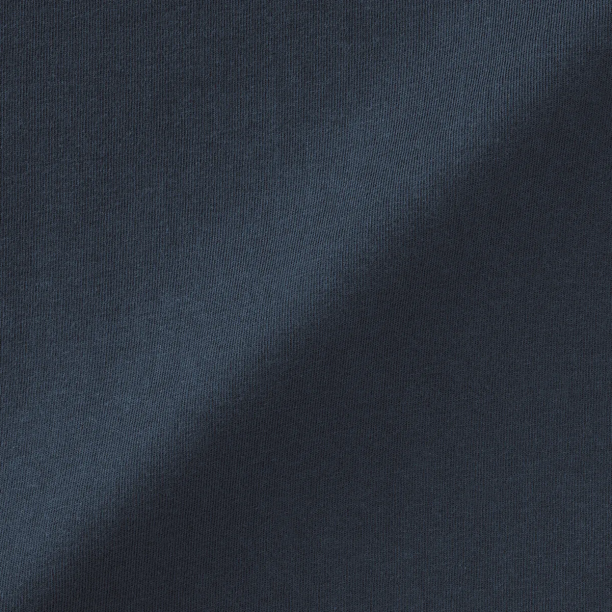 T‐shirt en coton col rond manches courtes homme