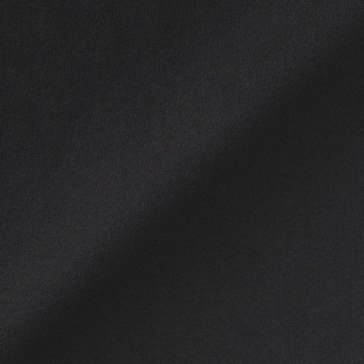 T‐shirt en coton col rond manches courtes homme