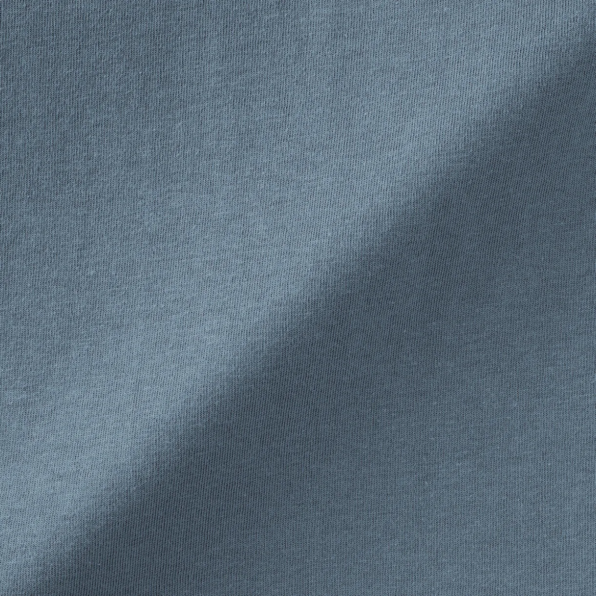 T‐shirt en coton col rond manches courtes homme