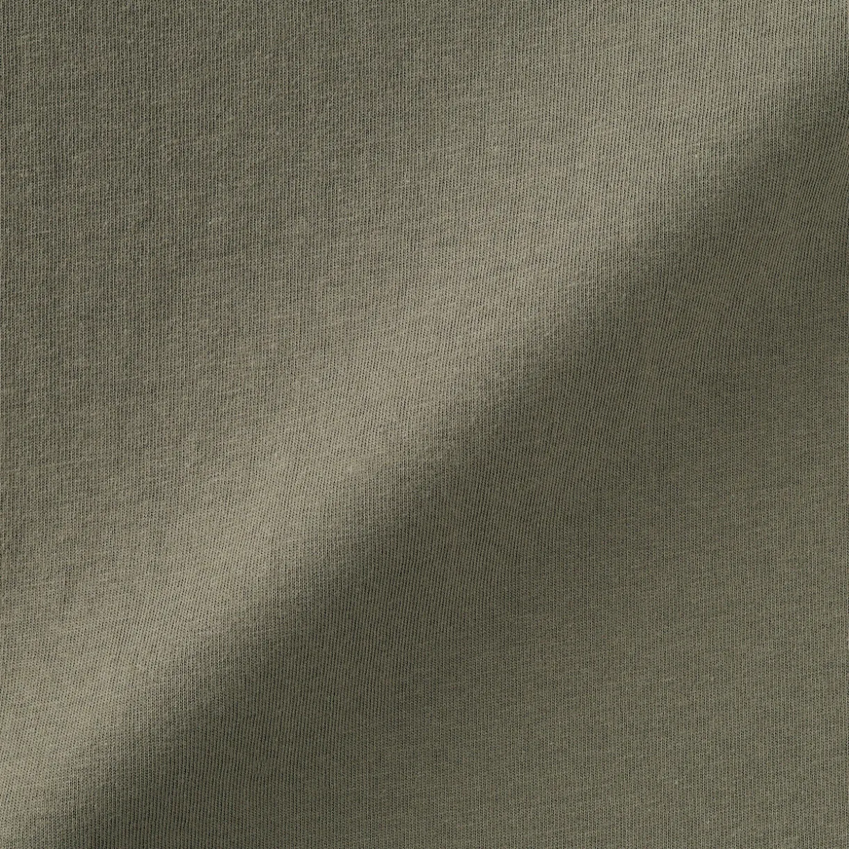 T‐shirt en coton col rond manches courtes homme