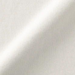 T‐shirt en coton épais manches longues col bateau pour femme