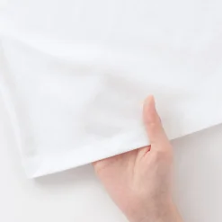 T‐shirt en jersey à manches cap pour femme