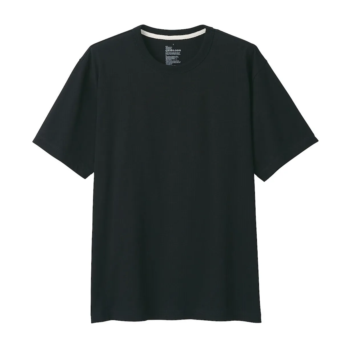 T‐shirt en jersey de coton épais manches courtes homme