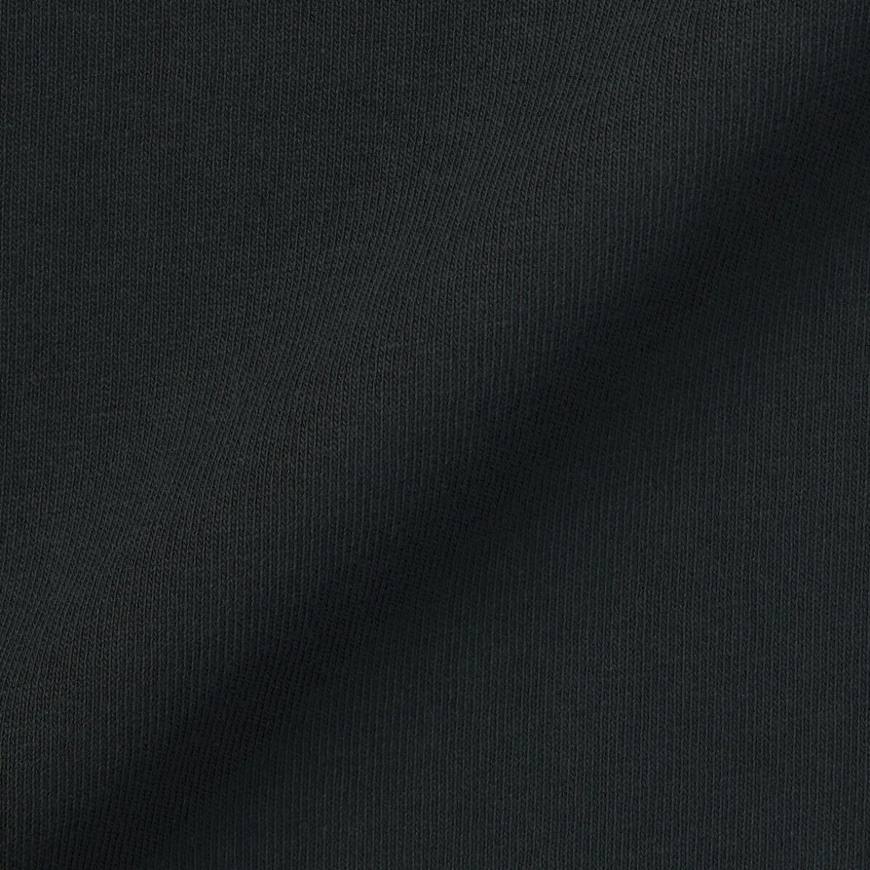 T‐shirt en jersey de coton épais manches courtes homme