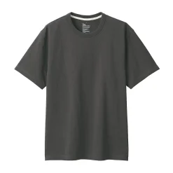 T‐shirt en jersey de coton épais manches courtes homme