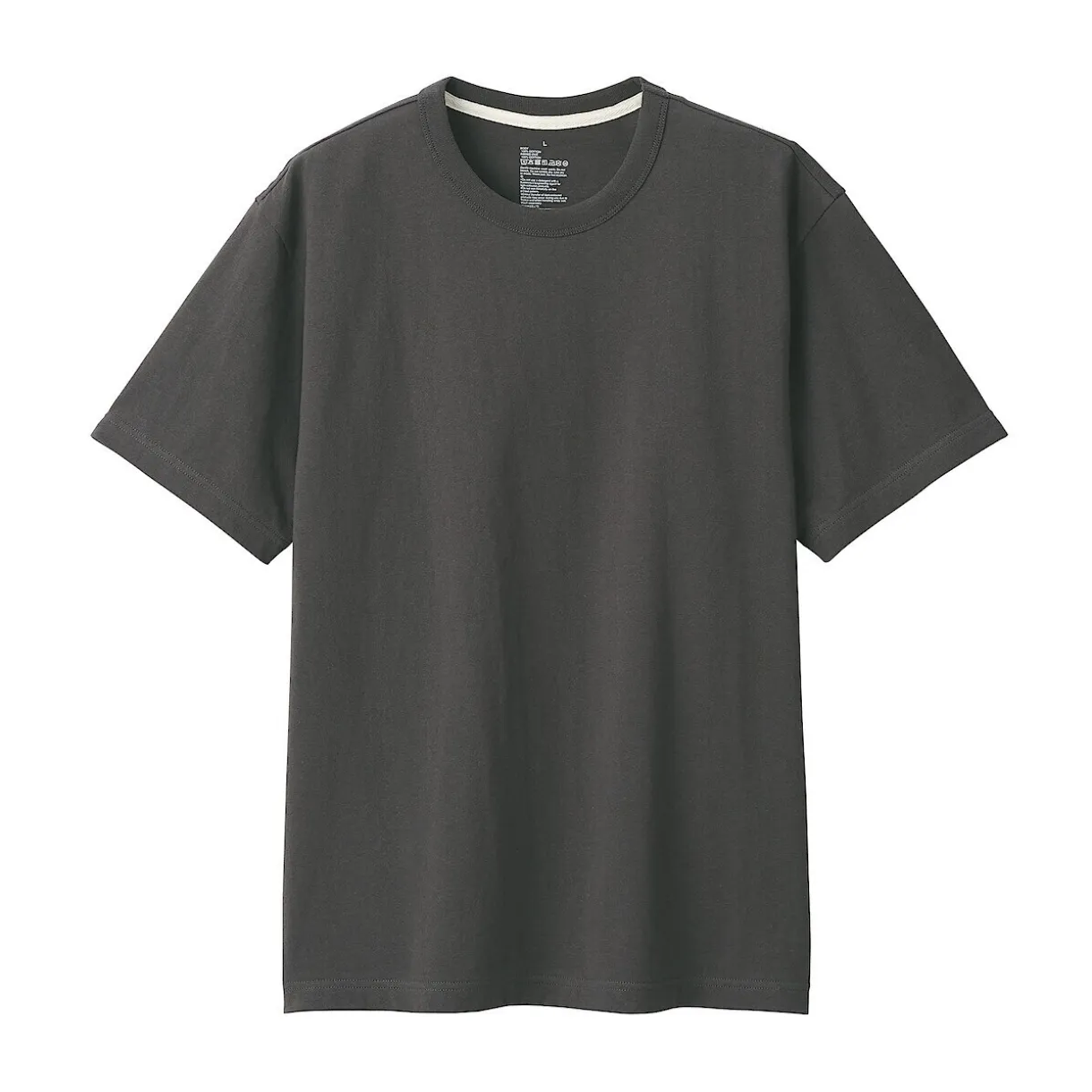T‐shirt en jersey de coton épais manches courtes homme