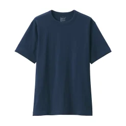 T‐shirt en jersey de coton épais manches courtes homme