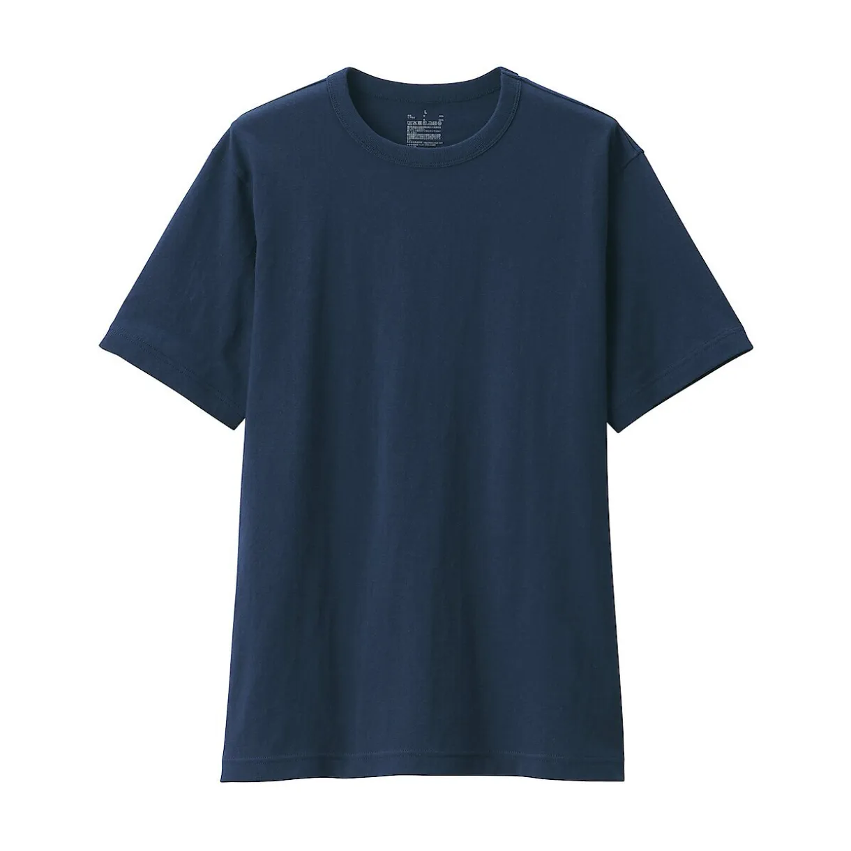 T‐shirt en jersey de coton épais manches courtes homme